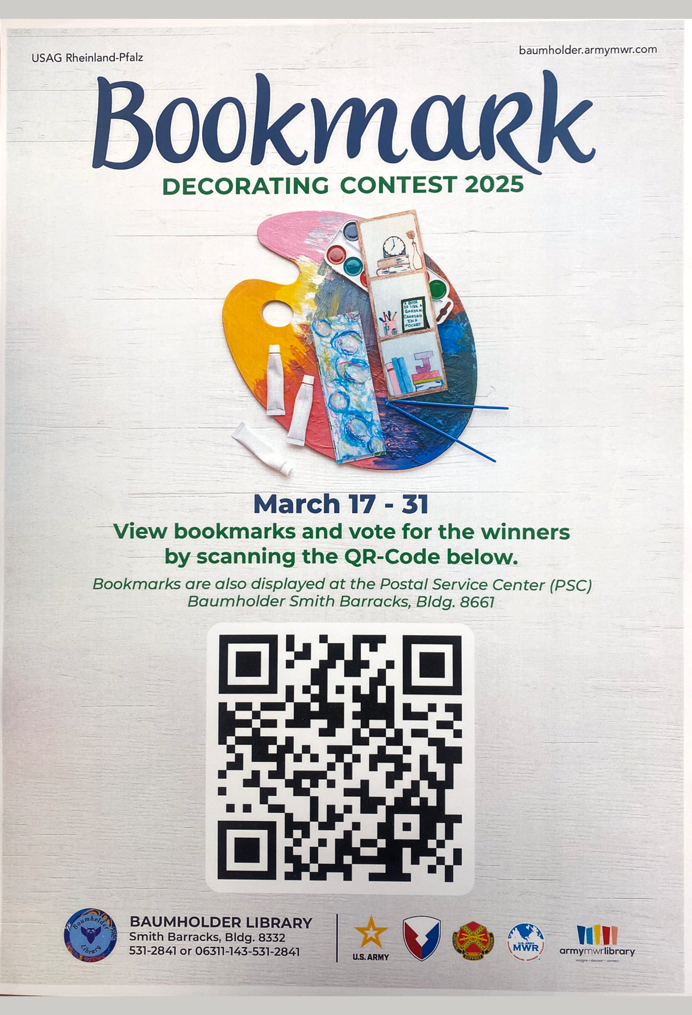 Bookmark Flyer