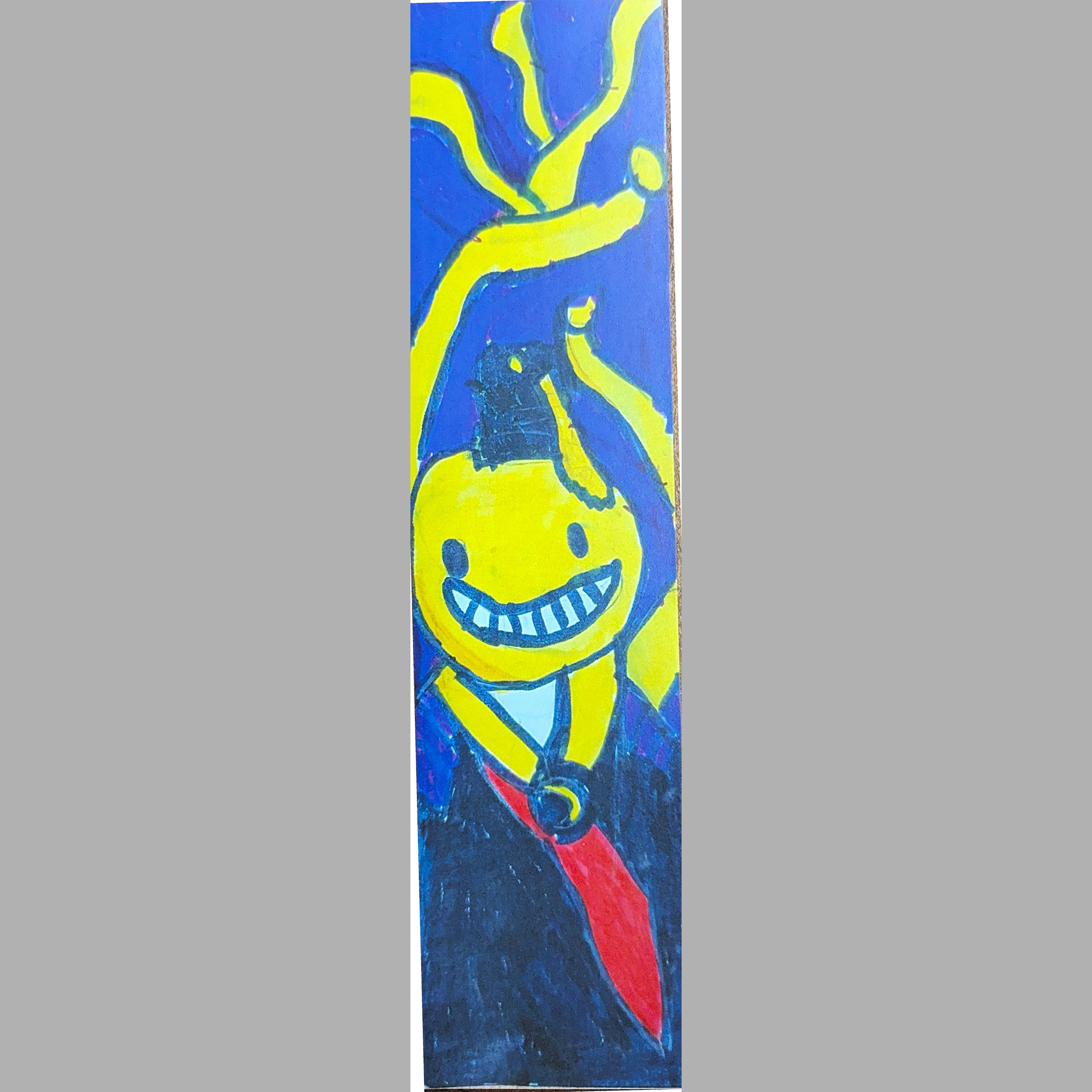 Kedniel's winning bookmark.