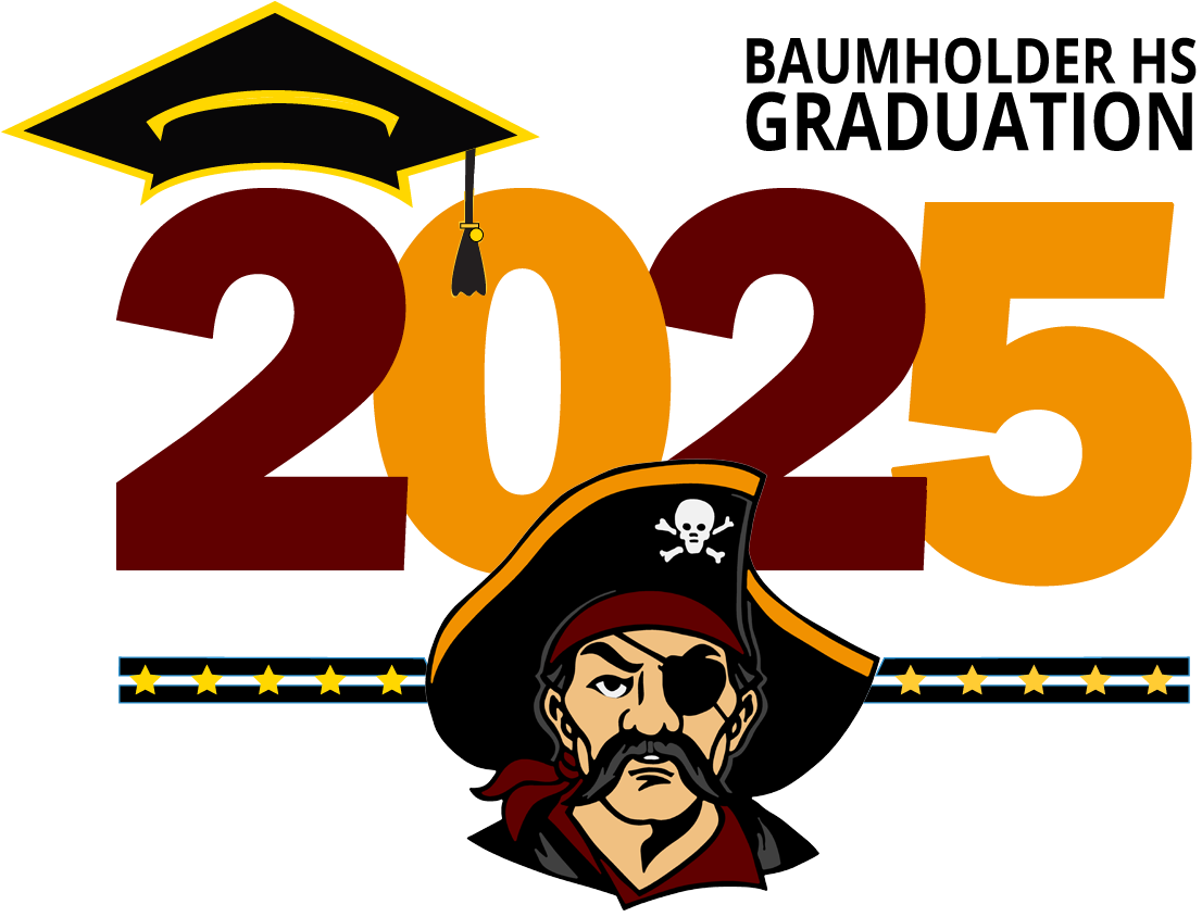 Graduation logo.
