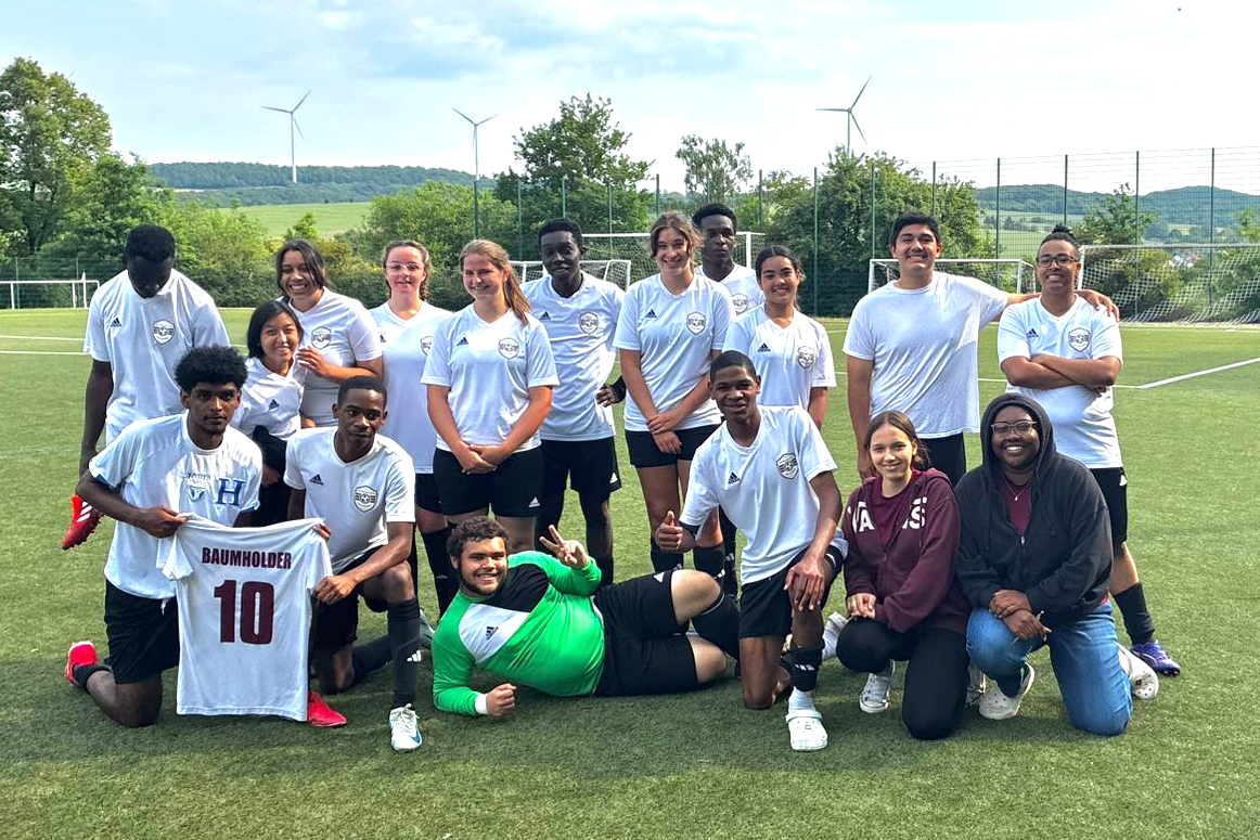 The Baumholder soccer team wrapped up its 2025 season.