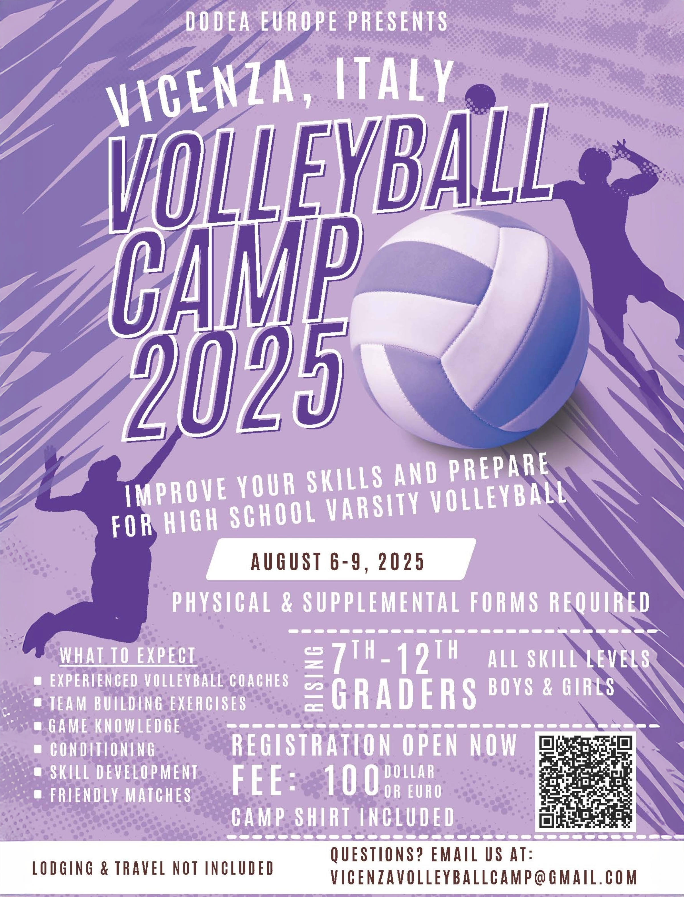 Volleyball camp