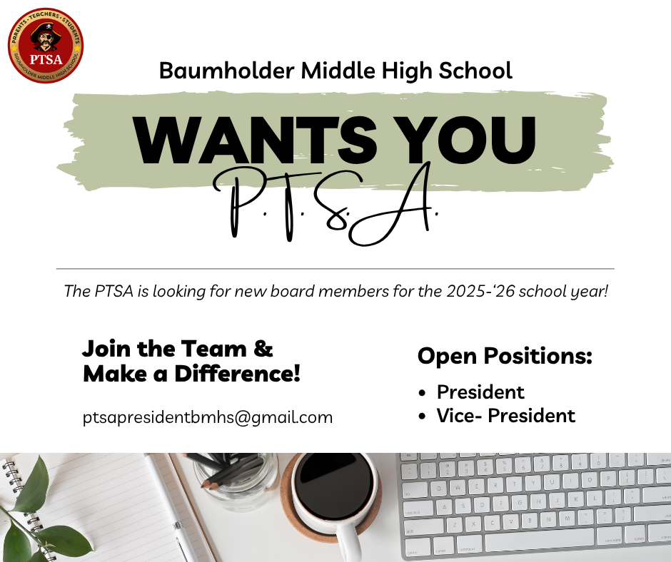 PTSA looking for help.